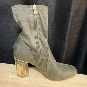Sock Ankle Boots | Sz 7.5